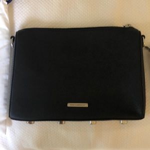 Like new navy Rebecca Minkoff handbag.
